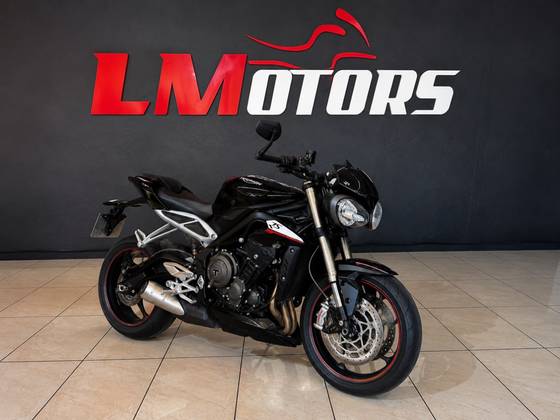 TRIUMPH STREET TRIPLE 765 RS TRIUMPH STREET TRIPLE 765 RS
